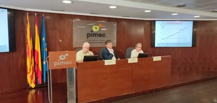 PIMEC alerta que la meitat de les pimes catalanes estan en risc si no s’intervé de manera immediata el mercat energètic