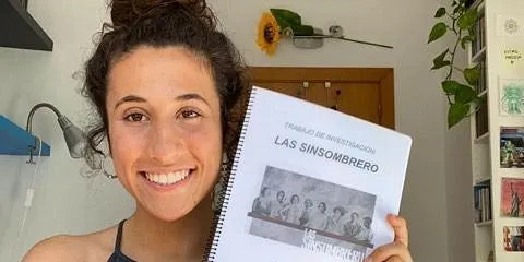 Diana Bertolín Menció Honorífica al Premi Francesc Noy d’Humanitats