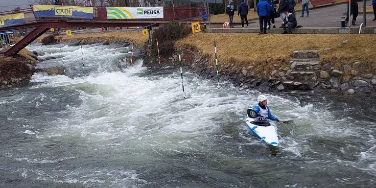 El Cadí CK suma dotze podis en la I Copa d'Espanya d'Eslàlom a la Seu d'Urgell