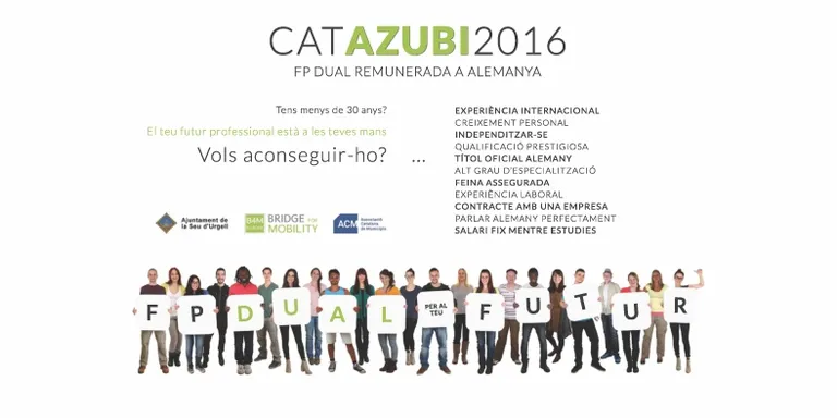 Sessió informativa a la Seu sobre l'FP Dual Remunerada a Alemanya
