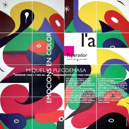 Miquel Puigdemasa exposa a l'Aparador de la Seu