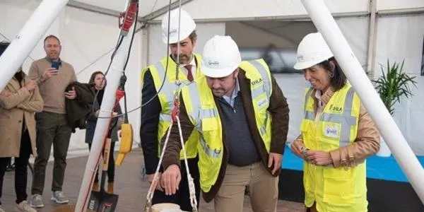 S'inicia la construcció del nou Hospital Viamed Tarragona amb la col·locació de la primera pedra