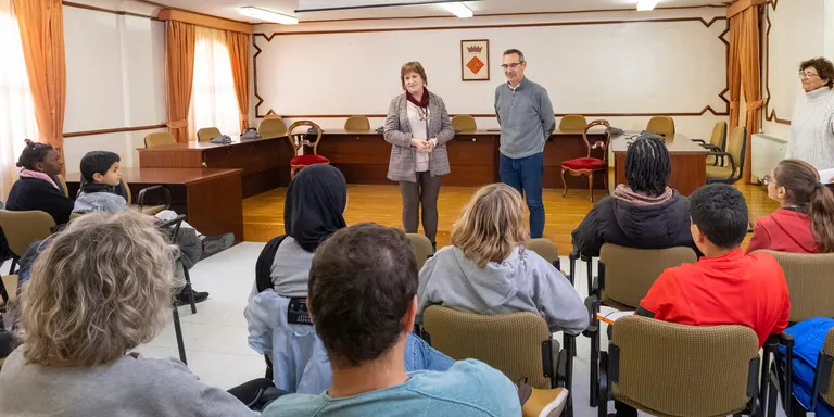 El Consell dels Infants i Adolescents es torna a reunir per primera vegada després de la pandèmia