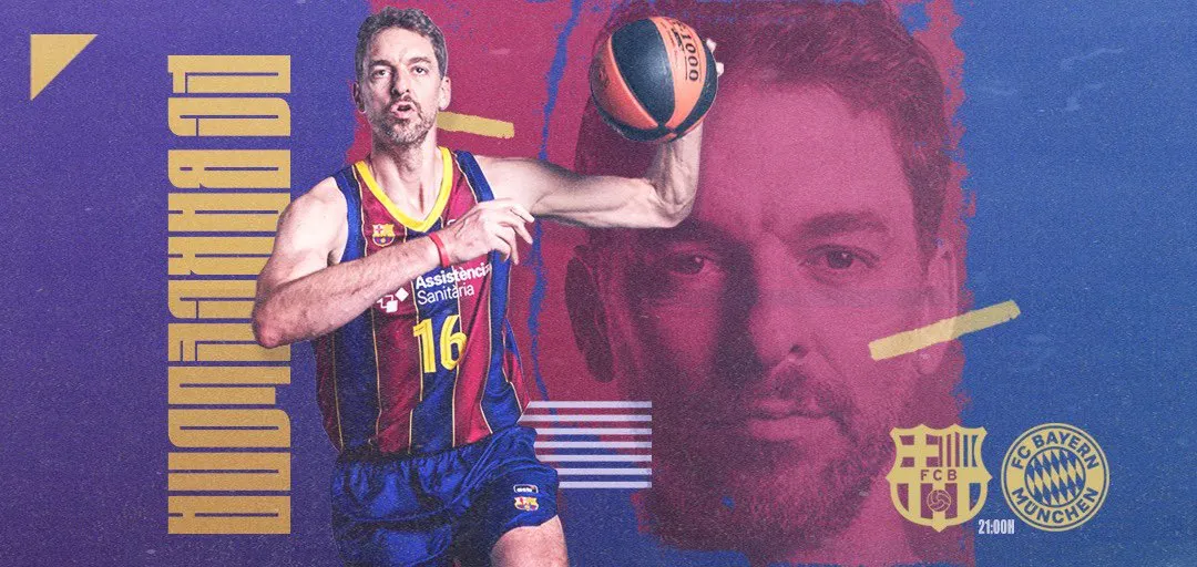 Pau Gasol s’estrenarà avui amb el Barça