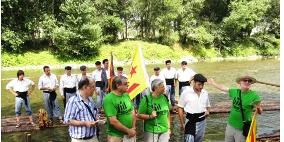 Èxit de la presentació de la Marxa per la Independència a Coll de Nargó
