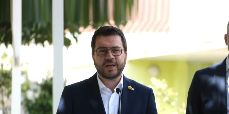 Aragonès sí que anirà a l'acte independentista d'Òmnium de la Diada