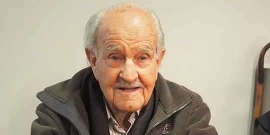 Mor als 106 anys Antoni Gasset Farràs, el component de més edat de la Germandat de Sant Sebastià