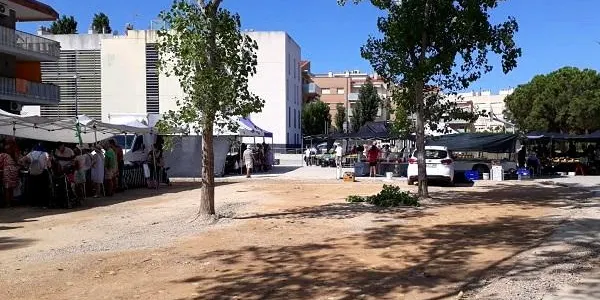 El mercat setmanal d’Altafulla es trasllada a la Fassina a partir d’aquest dimarts