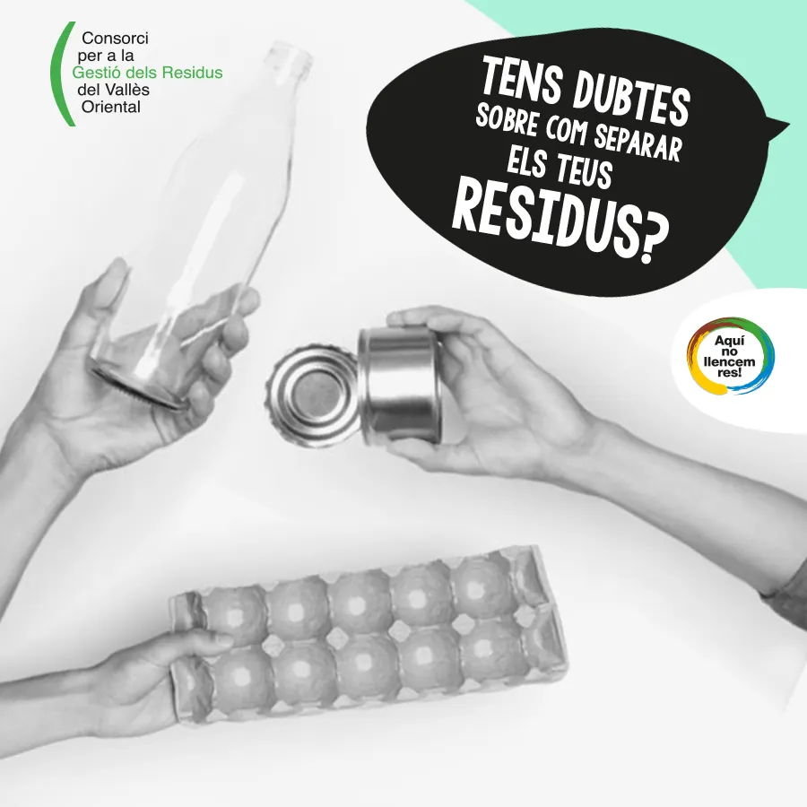 El Consorci per a la Gestió de Residus del Vallès Oriental promourà el reciclatge amb una activitat a Caldes