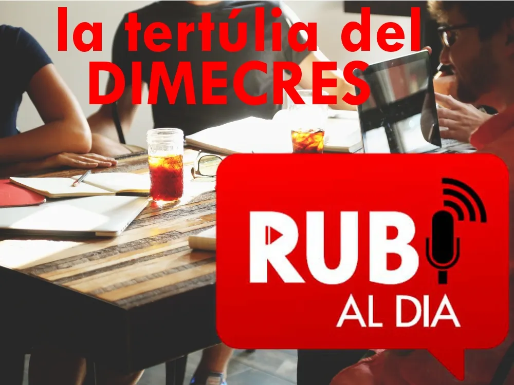 la tertúlia del DIMECRES 11 octubre 2017