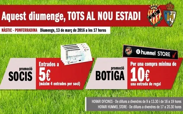 Foto: Club Gimnàstic de Tarragona