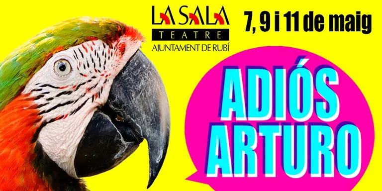 Sortejades les invitacions per al primer assaig obert de l'espectacle "Adiós Arturo" de La Cubana a La Sala