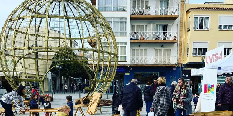 Les atraccions per a la canalla impulsades per la Unió de Botiguers seguiran en marxa fins al diumenge
