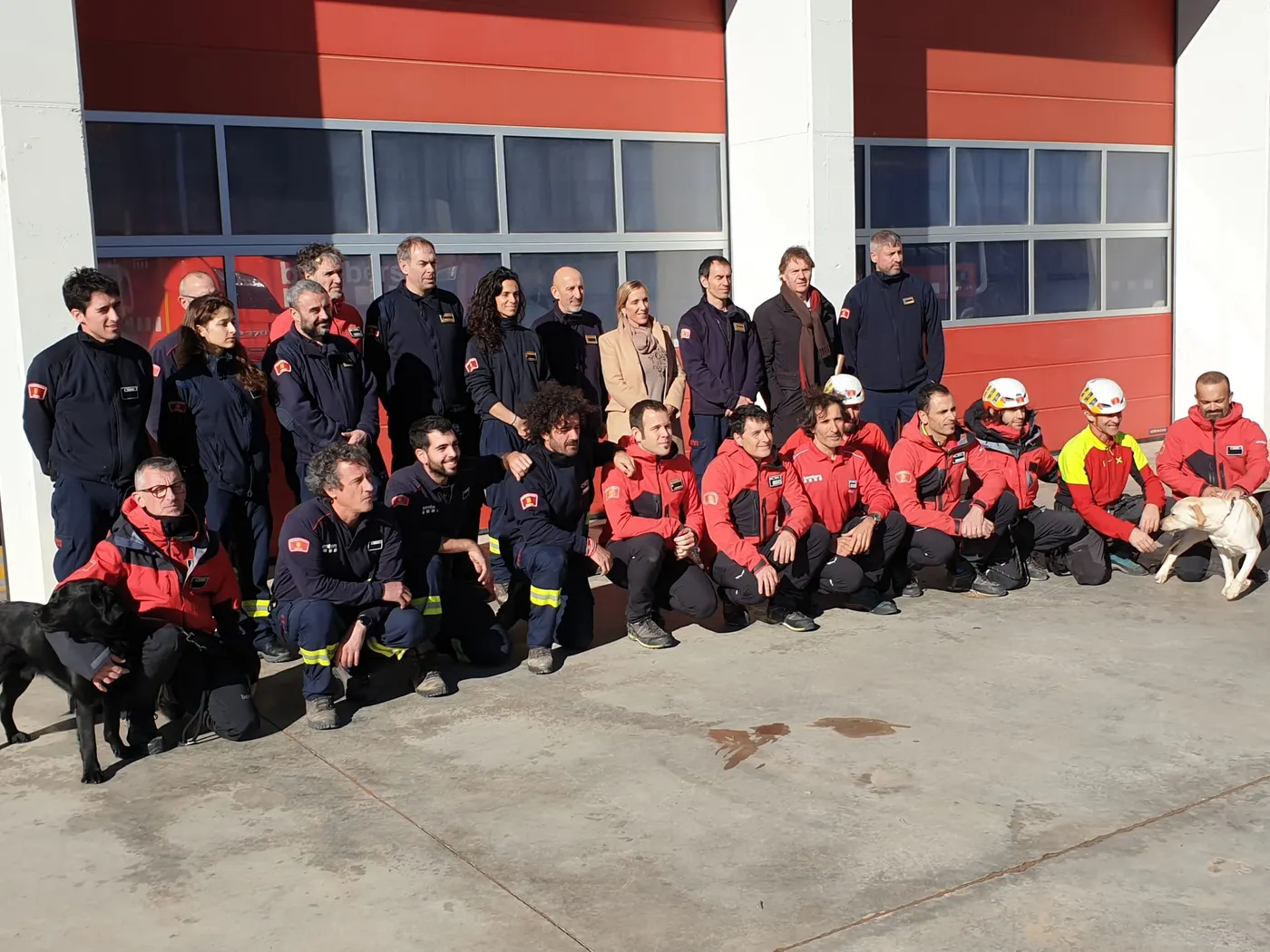 Els Bombers posen en marxa la nova seu del Grup d’Actuacions Especials (GRAE) al parc de Valls