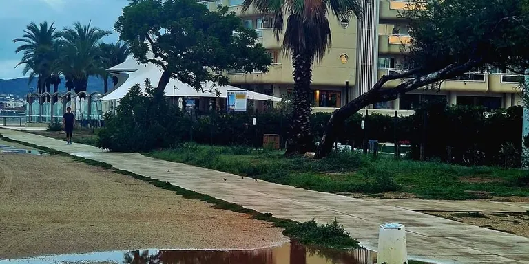 Dimecres podriem tornar a tenir risc d'aiguats