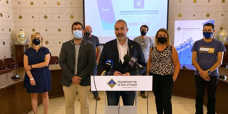 La Seu d'Urgell incorpora una nova aplicació de mòbil per poder dur a terme tràmits municipals