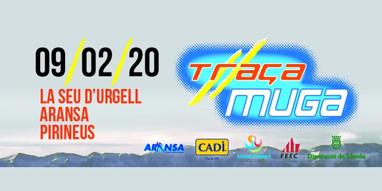 La Traça Muga 2020 comptarà com a Campionats de Catalunya d'Esquí de Muntanya per equips i de Raquetes de Neu
