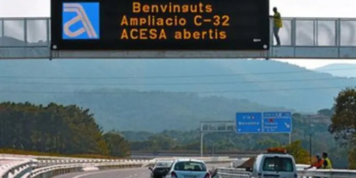 Preservem el Maresme continua la lluita contra l'allargament de la concessió de la C32 a Abertis