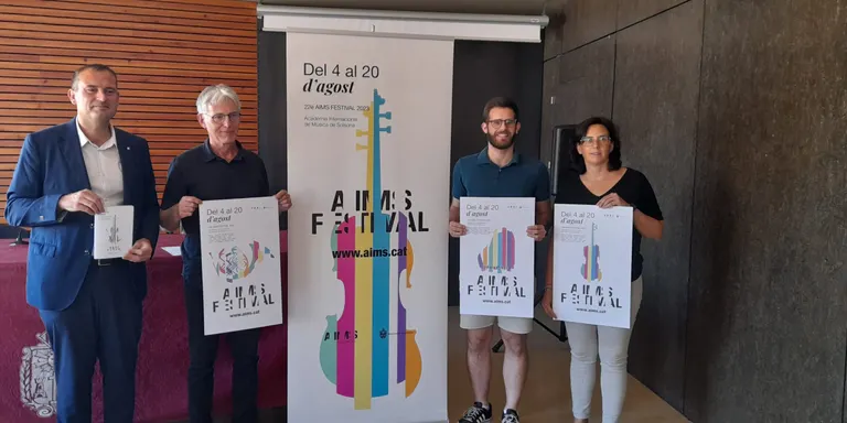 Un centenar de joves talents d'arreu del món oferiran una quarantena de concerts a l'AIMS Festival