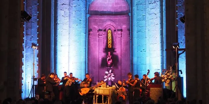 Ple a la Catedral de la Seu en la inauguració del FeMAP 2016