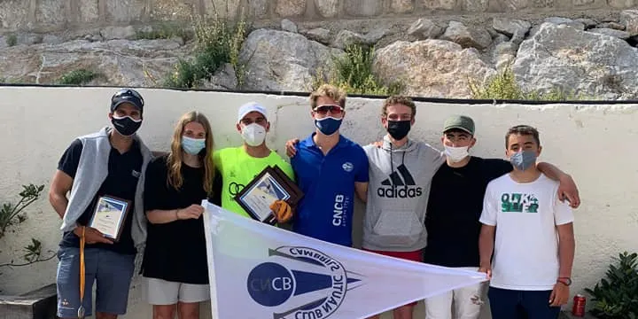 Ricard Castellví i Món Cañellas es proclamen campions de Catalunya en Ilca 7