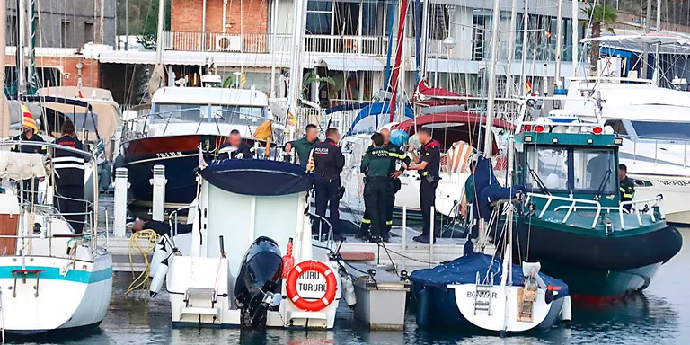 Troben el cos sense vida d'un home al Port d’Arenys