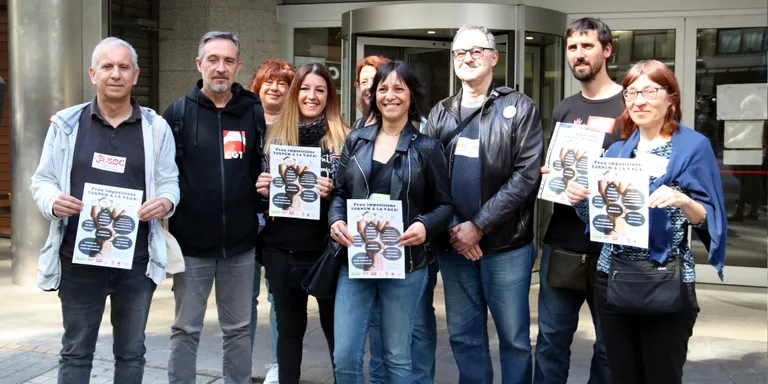 Els sindicats educatius convoquen vaga el 25 de maig i el 9 de juny i aturades parcials el 17 de maig i el 2 de juny