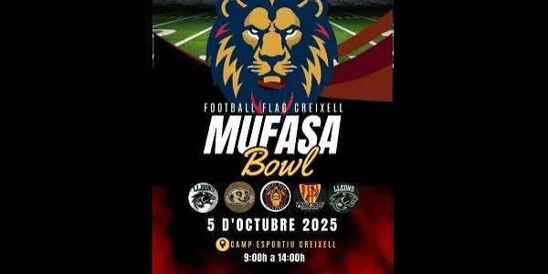 Creixell acull un nou torneig de futbol flag, aquest diumenge