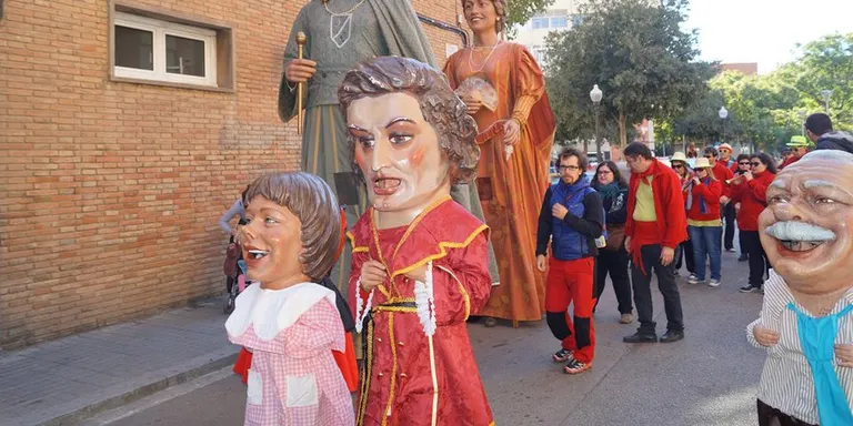 Els Geganters i Grallers de la Seu finalitzen les sortides de la temporada