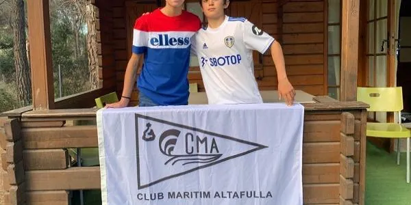 Pepe Peñaranda i Joan Fité, naveguen amb força a la Copa d’Espanya d’Aigües Interiors