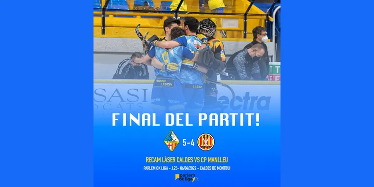 El Recam Làser torna a guanyar després de dos mesos i encarrila la classificació per al 'playoff' de l'OK Lliga