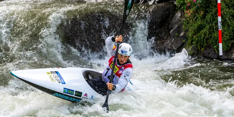 Maialen Chourraut i Miquel Travé acaben a prop del podi de K1 a la Copa del Món d'Eslàlom, amb un 4t i un 6è lloc