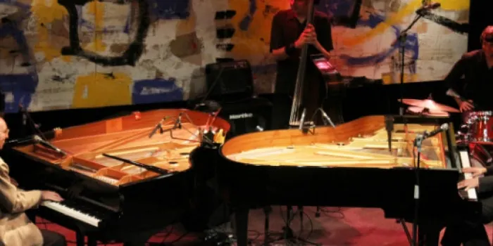 Carl Sonny Leyland & Lluís Coloma Trio presenten avui el seu nou disc Telling Our Stories al Teatre Principal