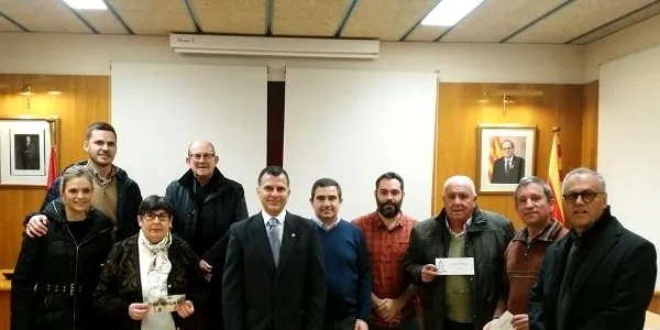 ATECA entrega els premis als guanyadors de la campanya comercial ‘Un Nadal de Regal’
