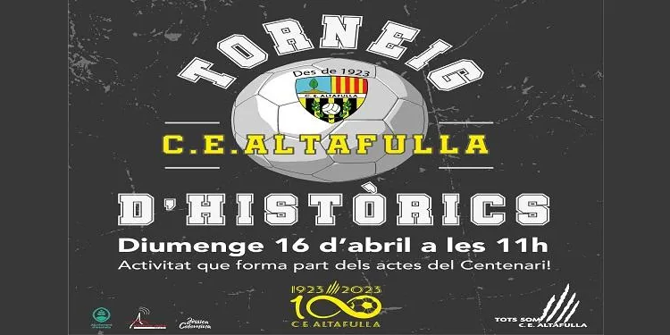 El CE Altafulla organitza aquest diumenge el Torneig del Centenari entre jugadors històrics del club