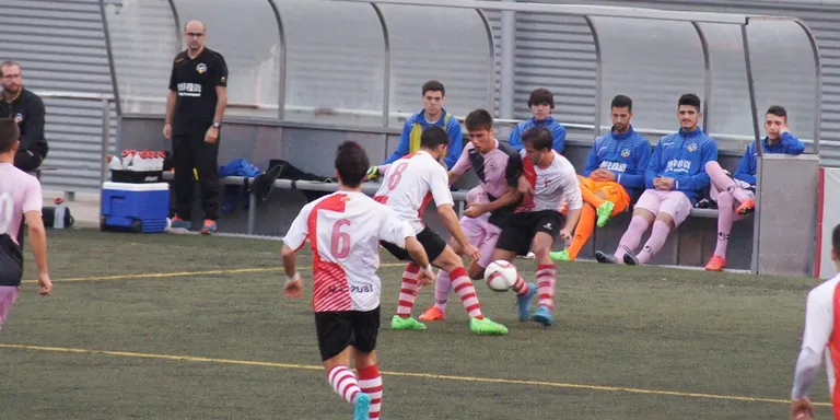 Segona derrota d’un Rubí amb poques idees