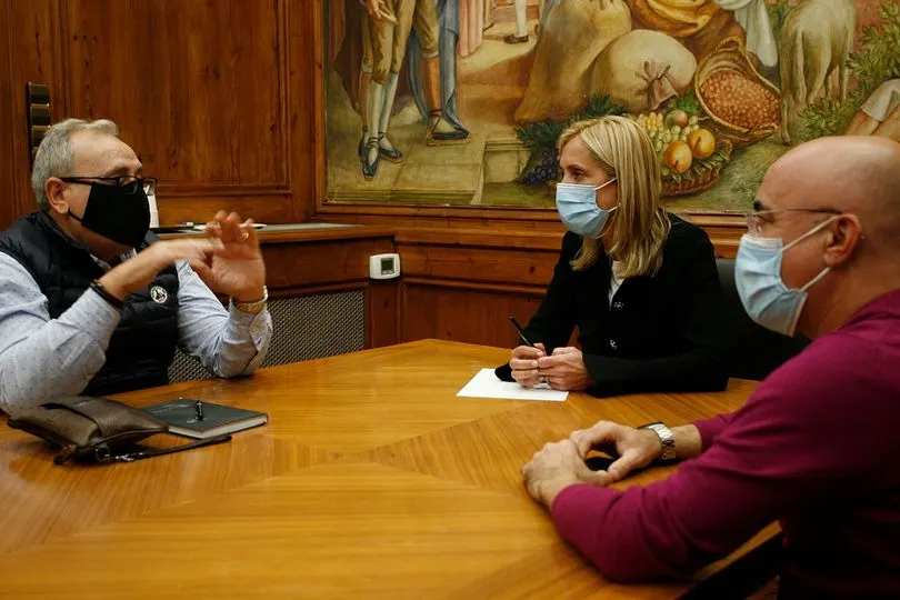 Reunió de l’Ajuntament de Valls amb l’Associació de Restauradors