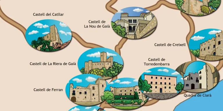 El Corsorci Turístic del Baix Gaià, a la tardor