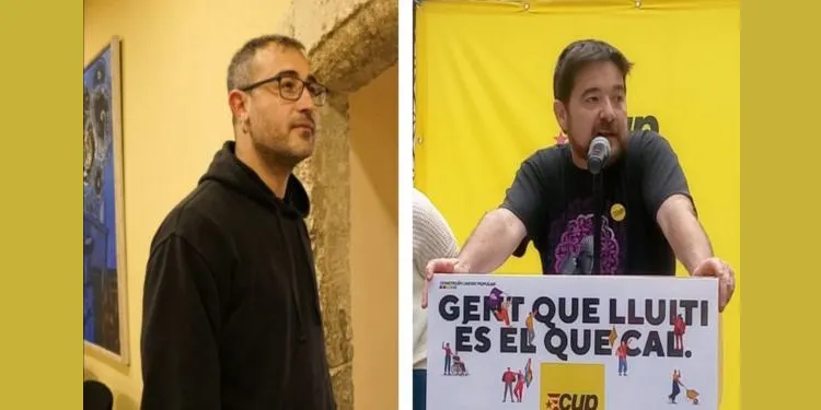 El regidor de la CUP a Torredembarra, Toni Sacristan renuncia a l’acta i dona pas al segon de la llista, Robert Tatay