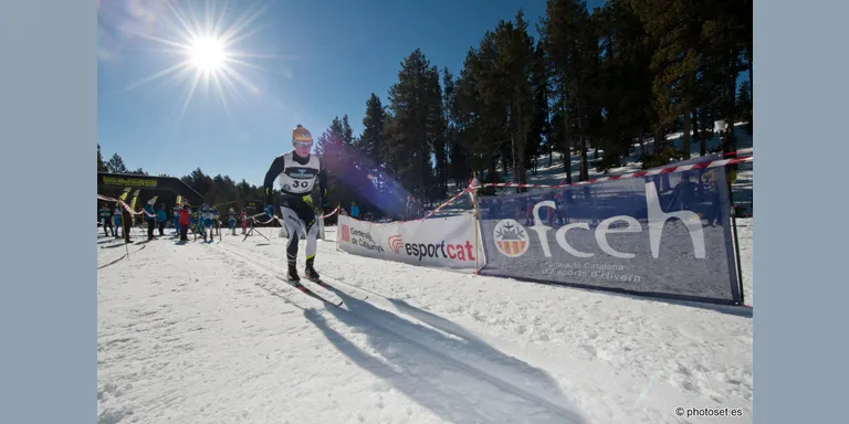 Tuixent-La Vansa acull els Campionats de Catalunya d'Esquí de fons