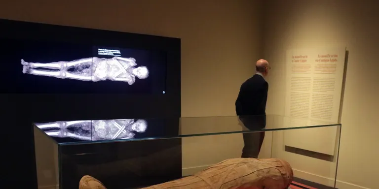 Sis mòmies de l’antic Egipte, protagonistes d’una exposició al CaixaForum Barcelona
