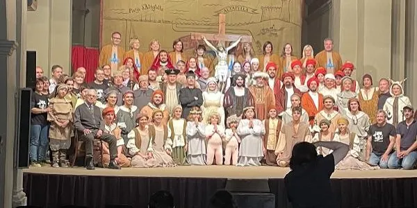 El Ball del Sant Crist de Salomó tanca la temporada amb 500 espectadors