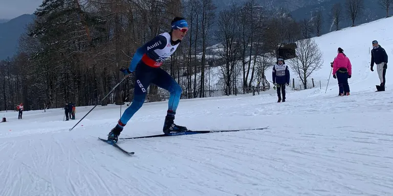 Cinquè lloc de Jaume Pueyo a l'esprint de Copa d'Europa de Saalfelden