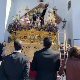 La histórica salida de La Borriquita en COPE Utrera (98.1 FM) - episode art