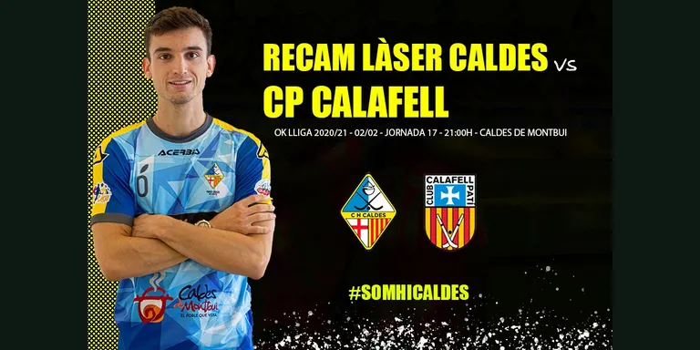 El Recam Làser Caldes rep al Calafell en jornada intersetmanal