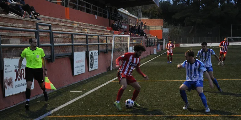 El FC Vilafranca, el pròxim rival de la UE Valls a 3a Divisió