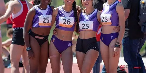 Andrea Trapé ascendeix al Grup A de l’atletisme català amb el CA Tarragona