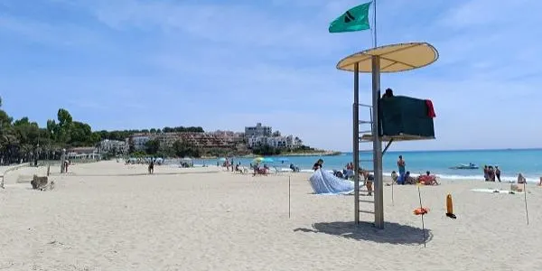 Altafulla afronta l'agost amb una ocupació turística molt alta