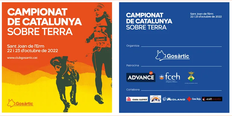 Sant Joan de l'Erm, escenari del Campionat de Catalunya de Múixing i Canicròs sobre terra