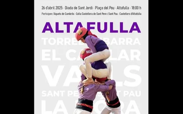 Foto: Castellers d'Altafulla